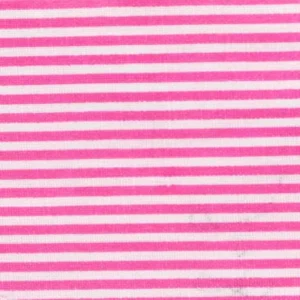 Denim Rayé Fushia Blanc