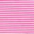 Denim Rayé Fushia Blanc