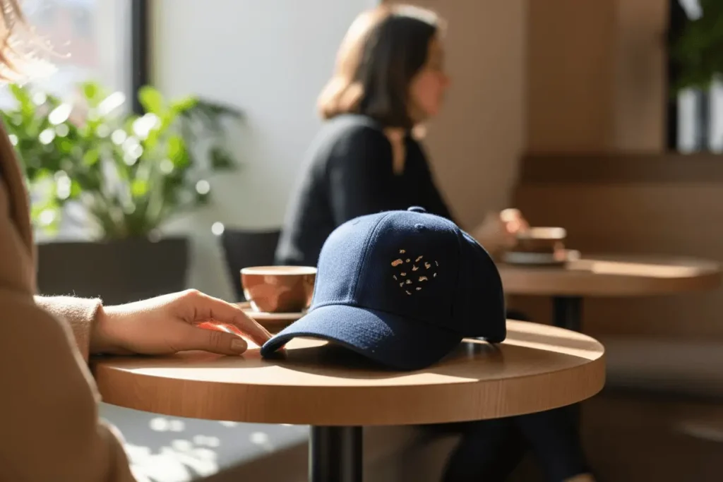 Tom- La Casquette- Plus Que Du Bleu