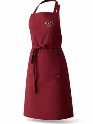 Bretagne- Le tablier qui a du cœur- Modèle Bordeaux- Collection Plus que du Bleu - tablier cuisine design