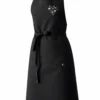Bretagne- Le tablier qui a du cœur- Modèle noir- Collection Plus que du Bleu - tablier cuisine design