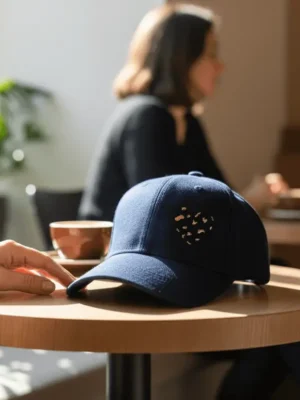Casquette DOM brodée — Plus Que Du Bleu