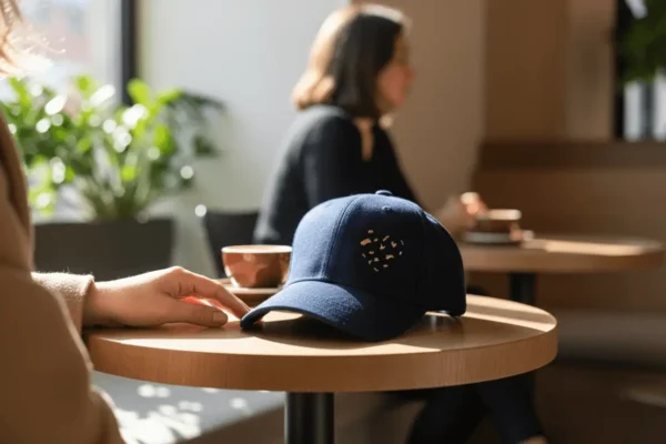 Casquette DOM brodée — Plus Que Du Bleu