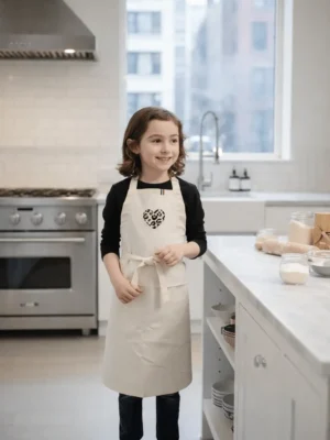 Mini chef, tablier de cuisine pour enfant